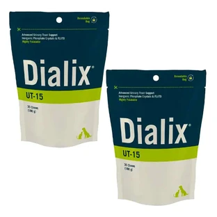 Vetnova Dialix UT-15, pack 2 x 30 chewable tablets