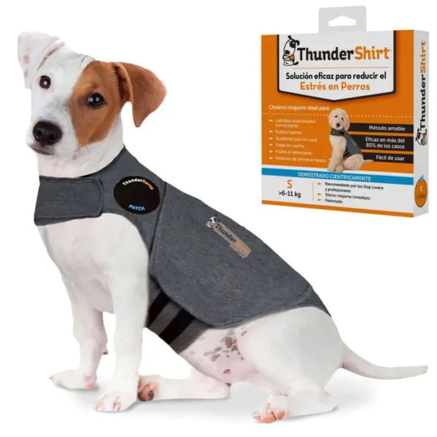 Thundershirt, Ontspannend Vest Voor Honden Angst. Maat S 6-11Kg