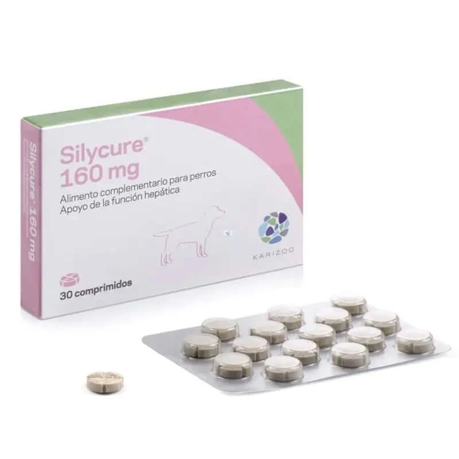 Karizoo Silycure 160mg, 30 Tabletten