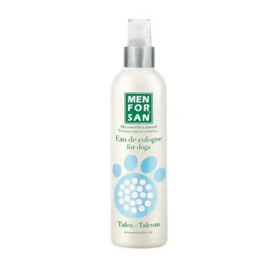 Menforsan Dog Talc Toilet Water Talc 125 ml