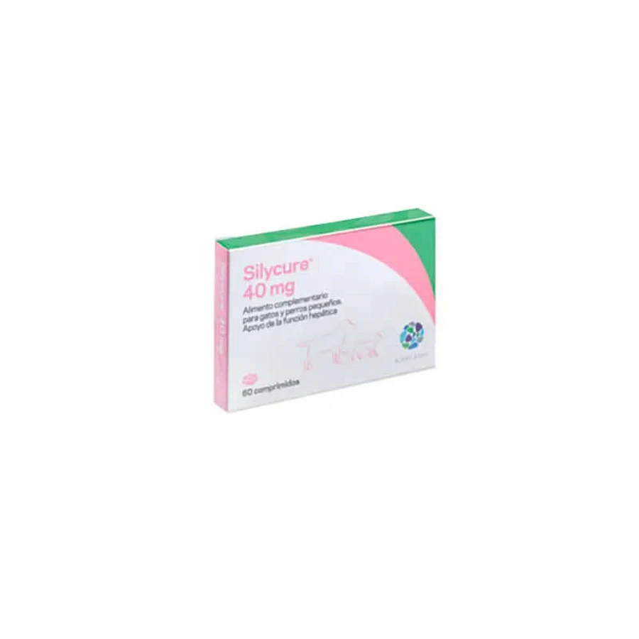 Karizoo Silycure 40mg, 60 Tabletten