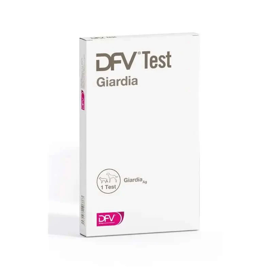 Dfv test Determination Giardia 1