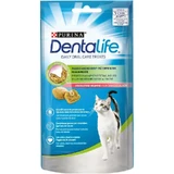 Dentalife Feline Dailyoral Care Zalm Smaak 8X40Gr, snack voor katten
