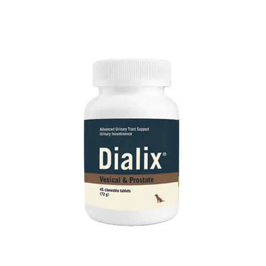 Vetnova Dialix Vésical & Prostate, 45 comprimés