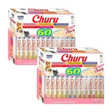 Churu Cats Tuna Varieties, pack 2 x 60X14Gr
