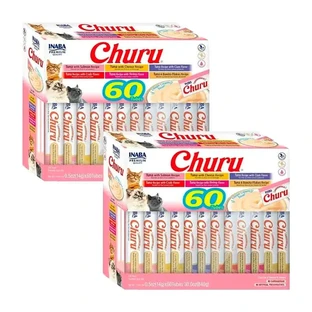 Churu Cats Thunfisch-Sorten, Packung 2 x 60X14Gr