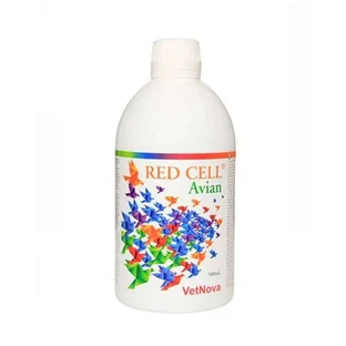 Vetnova Red Cell Avian, 500 ml mit Messkappe
