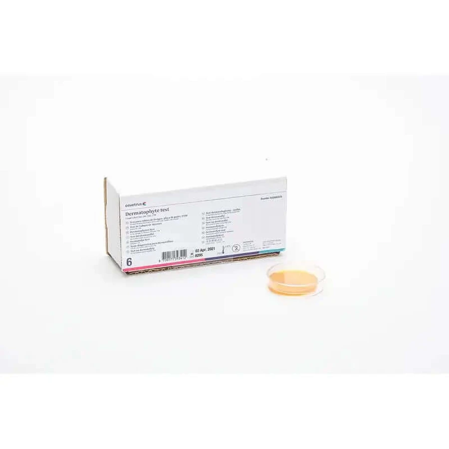 Test Dermatophyte 6U Petri dish Covetrus