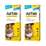 Adtab 48Mg Kauwtabletten Katten 2-8kg, 6 tabletten