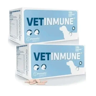 Pharmadiet Vetinmune, Packung mit 2 x 120 Tabletten