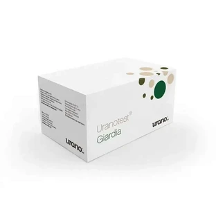 Uranotest Giardia 10 Test