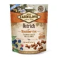 Carnilove Canine Crunchy Snack Blackberry Strauß Snack Box 6X200Gr, Snack für Hunde