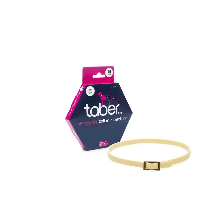 Taberdog Permethrin Collar 75Cm