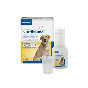 Virbac Nutribound Dogs Box 3 x 150 Ml