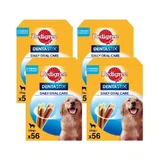 Dentastix Pedigree Pack Grande, 4X56uds.