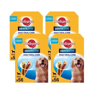 Dentastix Pedigree Pack Large, 4X56st