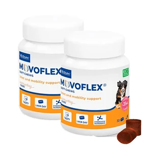 Movoflex Chondroprotector for large dogs 35 kg, pack 2 x 30 tablets