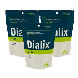 Vetnova Dialix UT-5, pack 3 x 30 chewable tablets