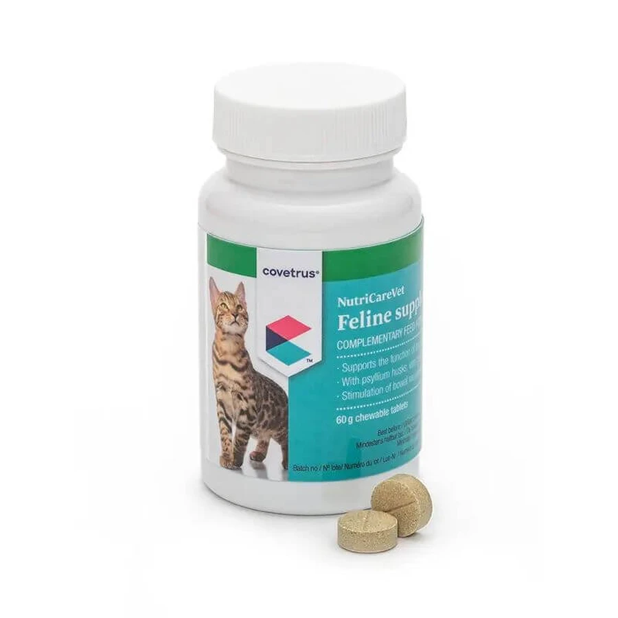 Covetrus Nutricarevet Magenergänzungsmittel für Katzen, 80Cpd