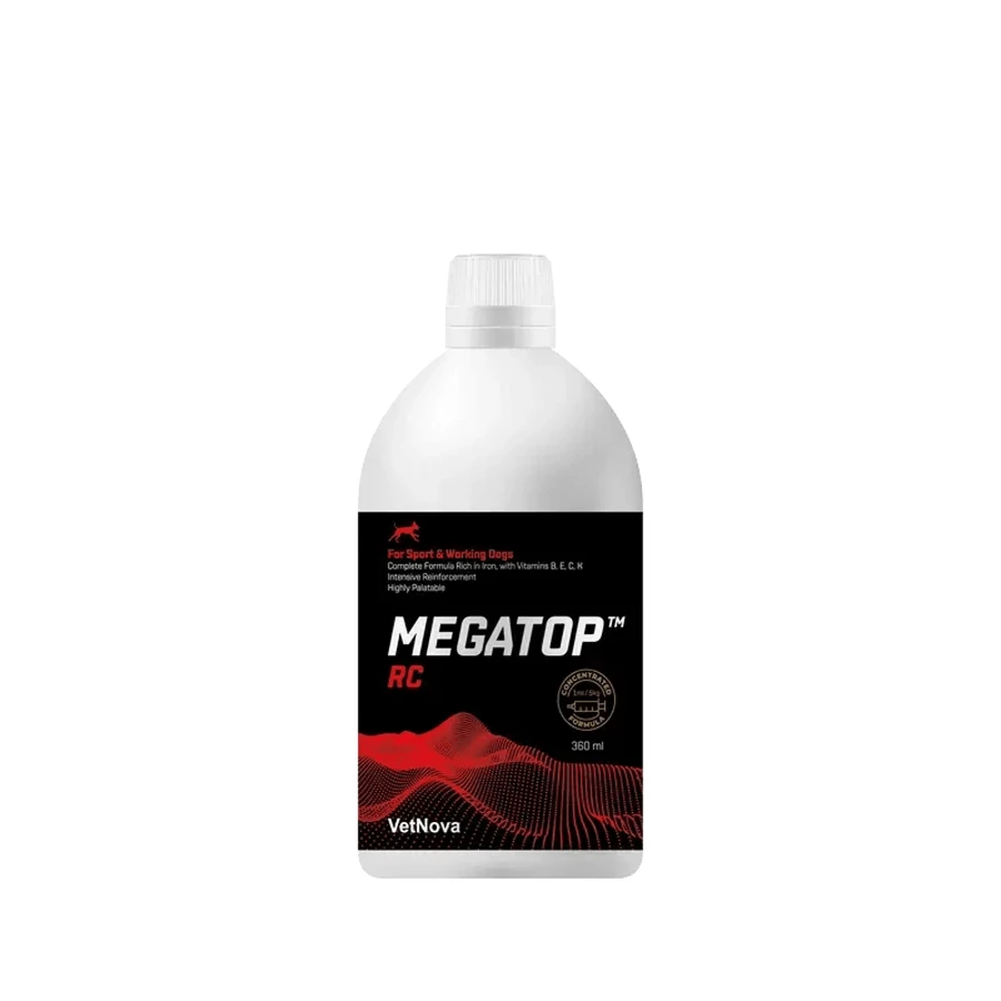 Vetnova Megatop 360 Ml, for dogs.