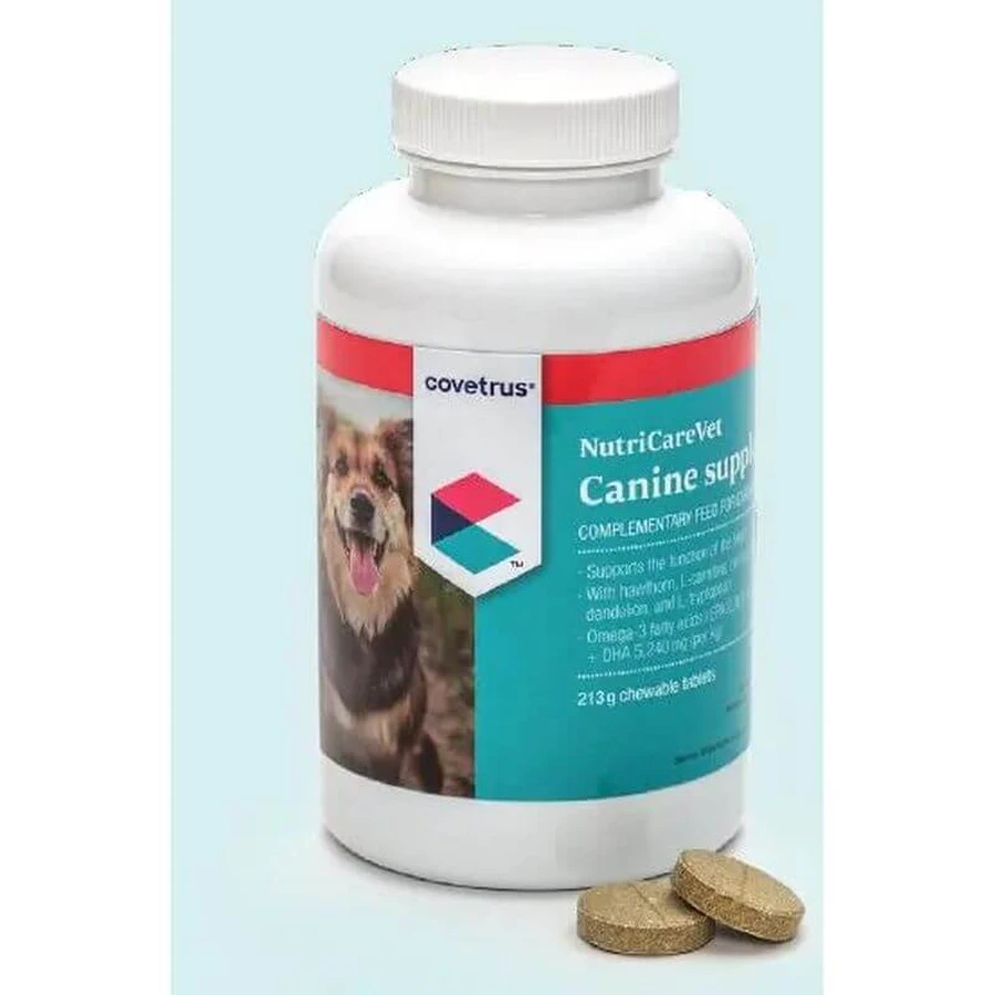 Covetrus Nutricarevet Supplément cardiaque pour chiens, 85Cpd