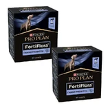 Purina Pro Plan Fortiflora Probiotic für Hunde, Packung 2 x 30x1g