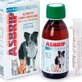 Asbrip Mascotas Solución oral Alimento complementario para afecciones respiratorias , 150 ml