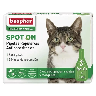 Beaphar Cat Repellent for cats 3X1 ml