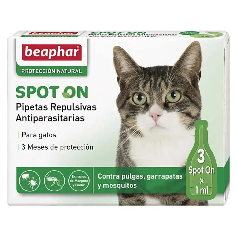 Beaphar Cat Repellent for cats 3X1 ml
