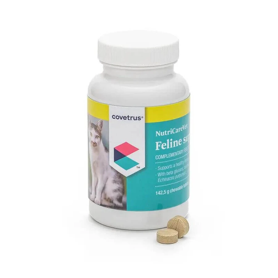 Covetrus Nutricarevet Immun-Ergänzung für Katzen, 190Cpd