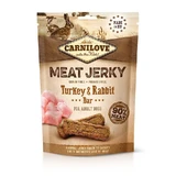 Carnilove Jerky Kaninchen & Truthahn Sticks 12X100Gr Snack für Hunde