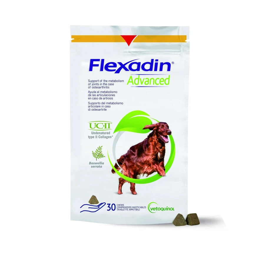 Vétoquinol Flexadin Advance Uc-II 30 tablets