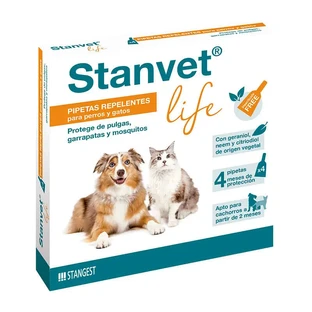 Stangest Stanvet Life pipetten, 4 stuks.