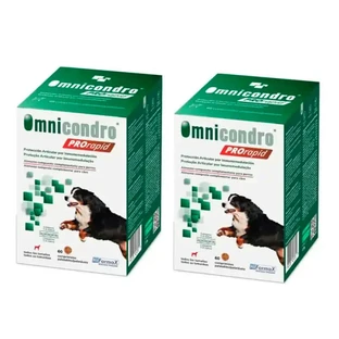 Omnicondro Prorapid, verpakking 2 x 60 tabletten