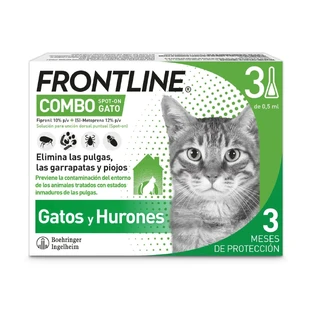 Frontline Combo cats and ferrets 3 pipettes x 0.5 ml