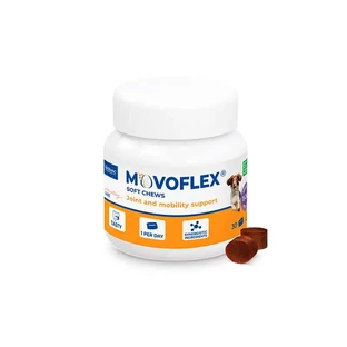 Movoflex Chondroprotector Medium dogs 15-35 kg, 30 tablets