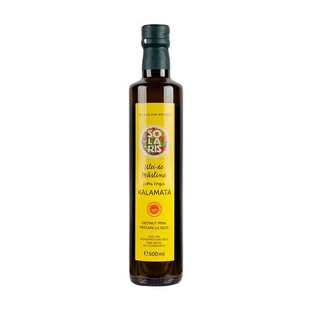 Aceite de oliva virgen extra Kalamata, 500 ml, Solaris