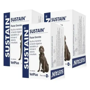 Sustain Large breed dogs, pack 3 x 30 portions