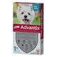 Advantix Deworming pipette for dogs 4-10Kg, 1Ml