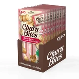 Churu Cat Bites Thunfisch mit Lachs-Rezeptur Display 12X30Gr