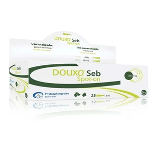 Douxo Seb Spot On 25 x 2 ml