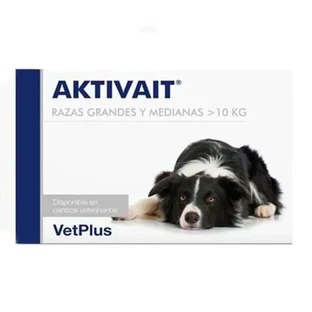Aktivait Blister voor honden van grote rassen, 60 tabletten