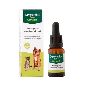 Stangest Dermovital Drops Ω3 and Ω6 15 Ml