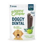 Edgard & Cooper Perros Adultos Snack Dental 8x255g Manzana y Eucalipto Grande