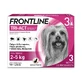 Frontline Tri-Act 2-5Kg Xs, 3 pipetten