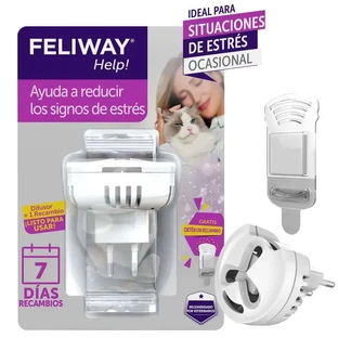 Feliway Help Difusor + Recarga