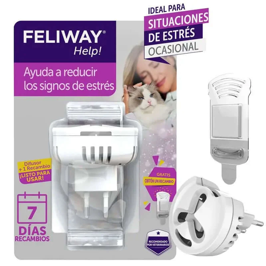 Feliway Help Diffuser + Navulling