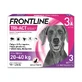 Frontline Tri-Act 20-40Kg 3Pip L