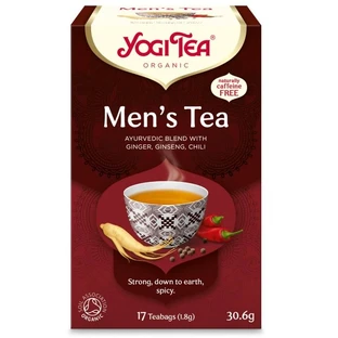 Herrentee, 17 Beutel, Yogi Tea