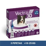 Vectra 3D Dog 10-25 kg 3 pipettes